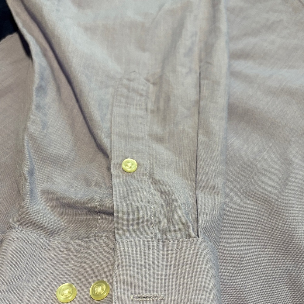Van Heusen Light Purple Casual Button-Down Shirt - Picture 4 of 10